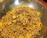 Foto del paso 3 de la receta: Arroz Integral a la Bolognesa