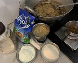 (Malai Mava Roti milk cake)मलाई मावा रोटी मिल्क केक रेसिपी चरण 2 फोटो