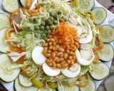 A picture of step 1 of My salat.