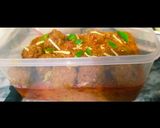 A picture of step 7 of Karahi kofty.