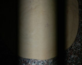 A picture of step 4 of Soft layered chapati.