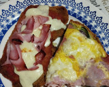 Foto del paso 4 de la receta: Tarta de verduras, jamón y queso sin masa: 1 zapallito + 1 cebolla