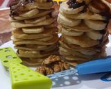 عکس مرحله 1 از دستور پن کیک عسل و موز