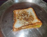 চীজি ভেজ টোস্ট স্যান্ডউইচ (cheesy veg toast sandwich recipe in Bengali) রেসিপি ধাপ - 2 ছবি