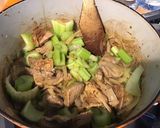 Une image de l'étape 11 de Agneau en cocotte aux raves,céleri branche,carottes et tomates façon tajine.