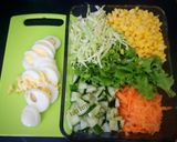 Foto langkah ke 1 dari resep Salad Sayur.