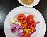 Foto langkah ke 1 dari resep 7. Sambal Roa Khas Manado.