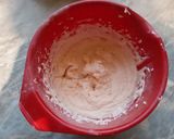 Red velvet brownie recept fázis 3 fotója