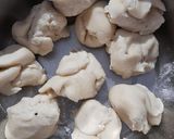A picture of step 15 of Kadhi Kachori.