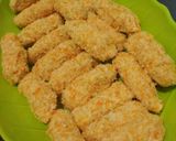 Foto langkah ke 5 dari resep Nugget tahu tanpa kukus.