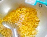 A picture of step 3 of Lemon Rice.