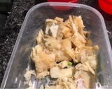 Foto del paso 1 de la receta: Bacalao con garbanzos