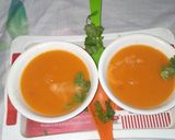टोमेटो सूप (Tomato soup recipe in Hindi) रेसिपी चरण 3 फोटो