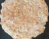 સુજી પીઝા પેનકેક (Sooji Pizza Pancake recipe in Gujarati) રેસીપી સ્ટેપ3ફોટો