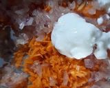 A picture of step 2 of Rice Flour And Carrot Onion Dosa.