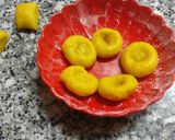 A picture of step 1 of Balushahi.