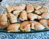 Barackos-sajtos csirkemell recept fázis 1 fotója