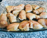 Barackos-sajtos csirkemell recept fázis 1 fotója