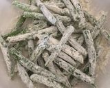 Foto langkah ke 2 dari resep Buncis Cabe Garam.
