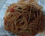 Foto del paso 8 de la receta: Spaghettis y capellines a la putanesca
