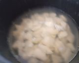 A picture of step 1 of Dry Boiled Vegetables, My Way.