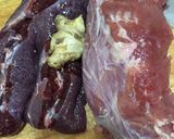 Hình bước làm 1 của món Canh tiềm cho CON TRẺ CHÁN ĂN