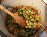 Une image de l'étape 11 de Poulet façon cacciatore.