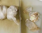 A picture of step 2 of Roasted Garlic.