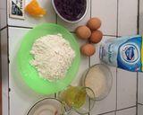 Foto langkah ke 1 dari resep Bolu kukus ubi ungu.
