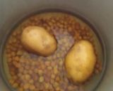 A picture of step 1 of Jhalmuri.