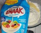 Foto langkah ke 3 dari resep Mochi gulung isi kacang tanah.