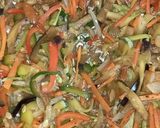 Foto del paso 7 de la receta: Chop suey + champiñones 🍄
