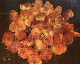 A picture of step 7 of Soya Tikka Masala.