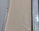 Foto langkah ke 4 dari resep Choco Moca Batik Cake.