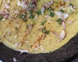 A picture of step 4 of Golden cheela.
