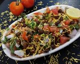 A picture of step 8 of Kala Chana Chaat.