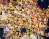 Foto langkah ke 2 dari resep Nasi Goreng Hongkong.
