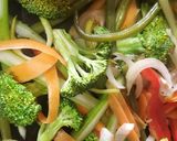 Foto del paso 3 de la receta: Atún fresco a mi manera