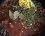 Foto del paso 8 de la receta: Lasaña de carne y calabresa