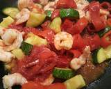 Gamberi e verdura prawns and vegetables recipe step 2 photo