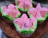 Foto langkah ke 9 dari resep Bolu Kukus Mekar.