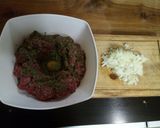 Foto del paso 2 de la receta: Hamburguesas caseras a la plancheta🍔