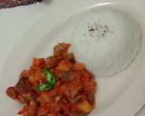Foto langkah ke 9 dari resep Sambel goreng atiampela nanas.