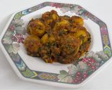 A picture of step 19 of Spicy, Flavorful & Super Tasty Kathiyawadi Lasaniya Batata.