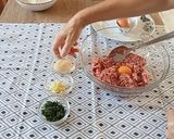 Foto del paso 1 de la receta Albóndigas en salsa de naranja