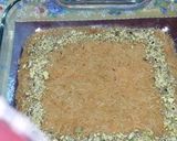 A picture of step 7 of Arabic sweet dish kunafa.