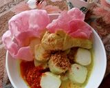 Foto langkah ke 4 dari resep Lontong Opor.