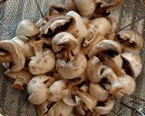 Une image de l'étape 1 de Tajine de bœuf aux figues et champignons de Paris au Cook Expert.