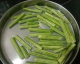 A picture of step 1 of Potato drumsticks.