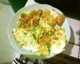 Foto langkah ke 3 dari resep Omlet Indomie ekonomis.